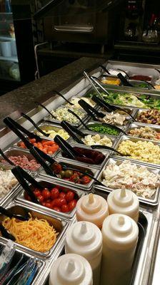 One of the BEST salad bars in South East Kansas!