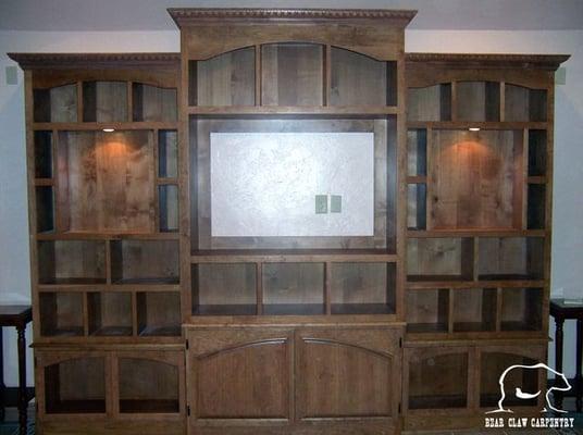 Built In Entertainment center