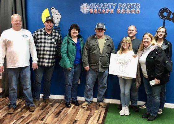 Smarty Pants Escape Rooms