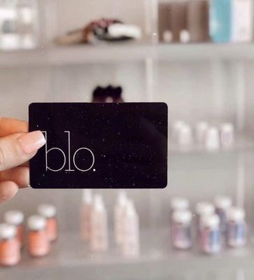 Shop + Support Local! Gift Cards available for purchase anytime in-salon or by phone!