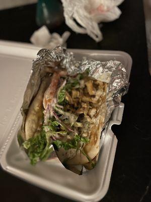 Chicken Gyro