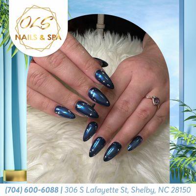 Your nails, your style! 
 Let Our Little Secret Nails & Spa help you express yourself with beautiful nail designs that capture your per