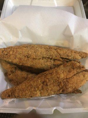 Fresh Whiting Fillets