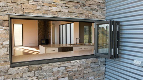 Bi-Fold Window