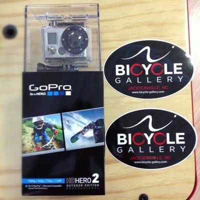 Bicycle Gallery now has GoPro!