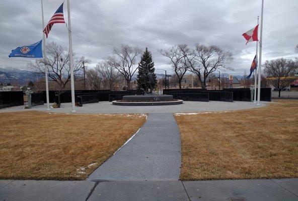 IAFF Fallen Fire Fighter Memorial