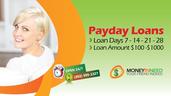 Money In Need: an Instant payday loans service provider.