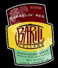 2008 Barrelin' Red