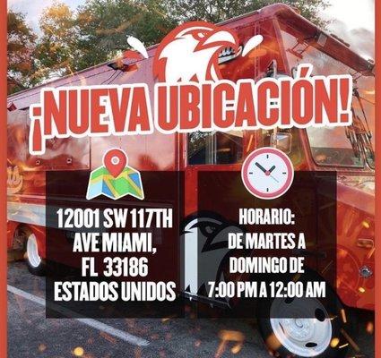 Aguilas Food Truck