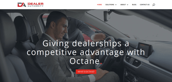 Divi rebuild for Dealer Authority and DCD Marketing // dealerauthority.com