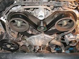 toyota timing belt replacement