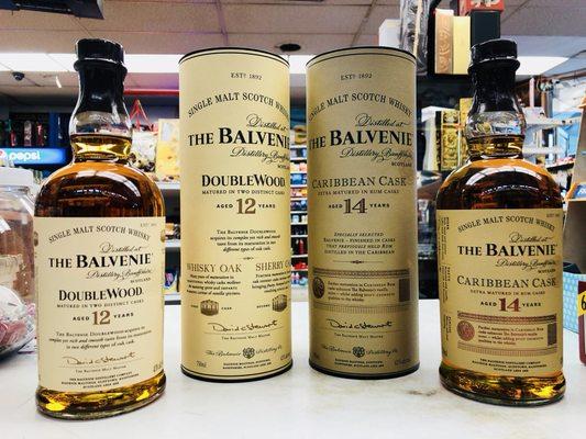 The Balvenie Single Malt Whisky