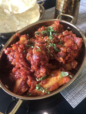 48. Vindaloo Spicy Wings