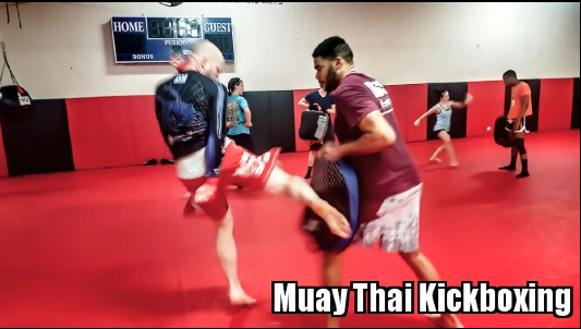 Mauy Thai Kickboxing