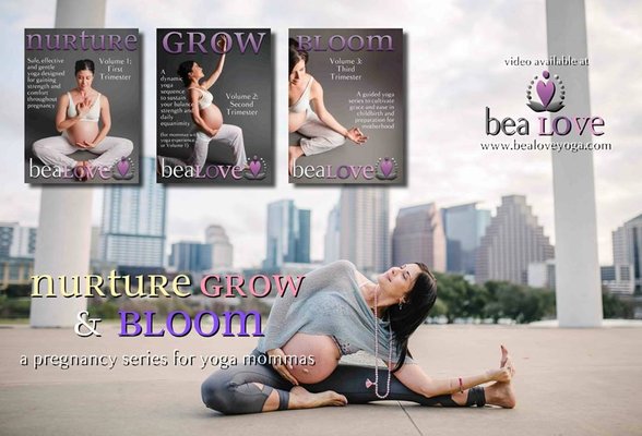 Enjoy staying fit during your pregnancy and beyond with Bea Love!  Get a sneak peak here:http://bit.ly/pregayoga