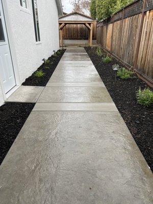 Stamp Walkway