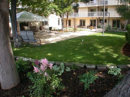 Courtyard