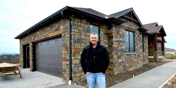 Bruce Meyer, Owner & Builder