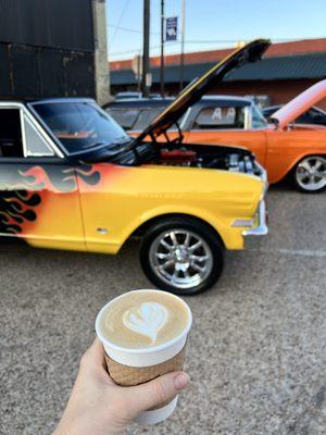 Cars and coffee every 1st Saturday of the month!