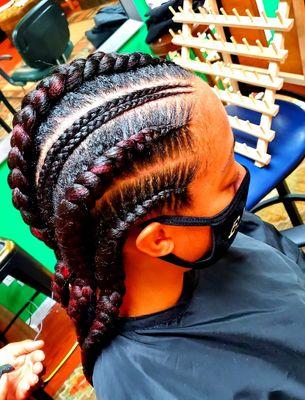 Lucky Hair Braiding & Locs