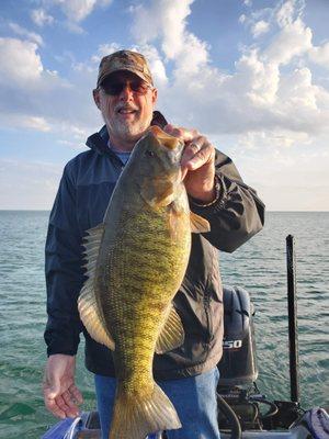 Lake Erie Guide Trip