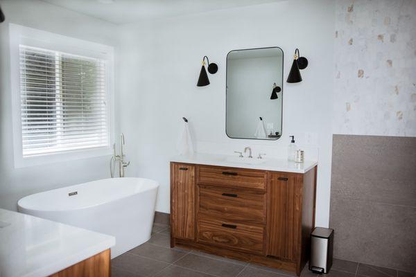 Modern Bathroom Remodel and design