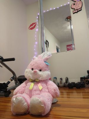 "gym bunny" :)