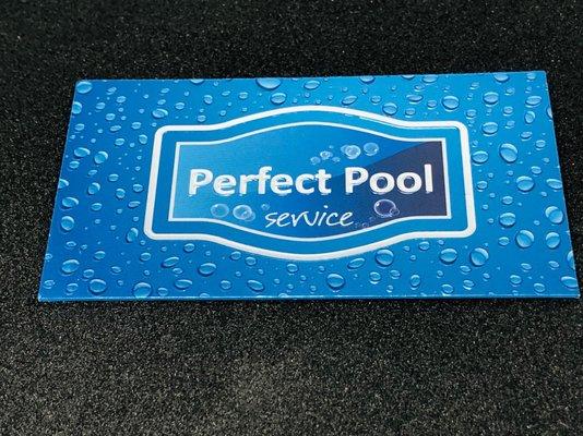 Fun Project done for Perfect Pool Service.