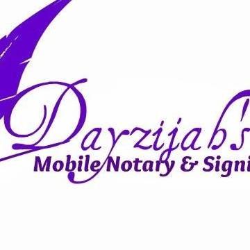 Dayzijah's Mobile Notary Public And Services