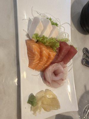 Sashimi Lunch