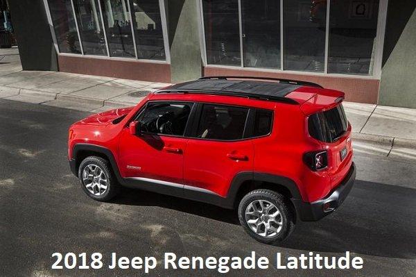 2018 Jeep Renegade Latitude For Sale Near Florence, SC