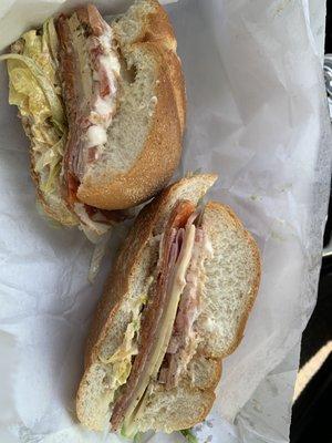 Italian Combo Sandwiches