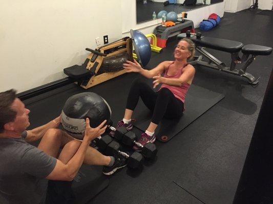 Couple Personal Training in West Village