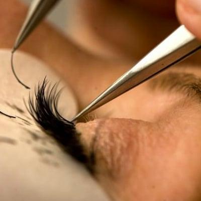 Single eyelash extension