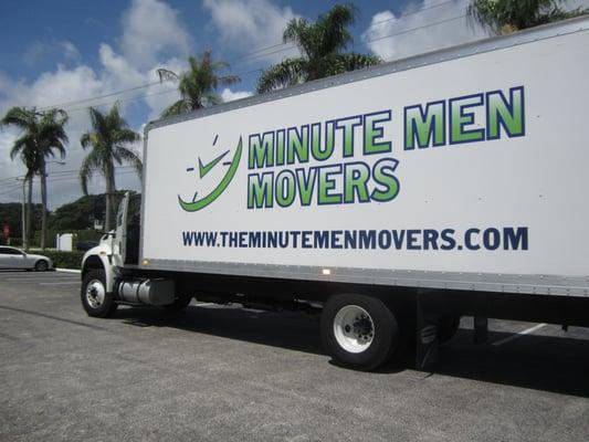 Boca Raton moving day