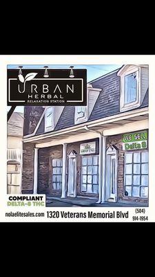 Urban Herbal- Cannabis Relaxation Store