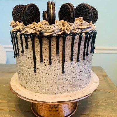 Oreo Cookie Cake