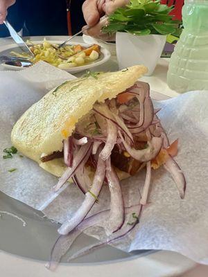 Arepa Peruana