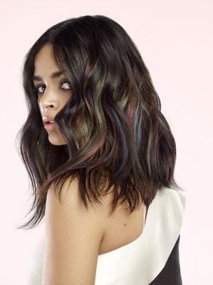 Color your world - many different hues and highlights to choose from at Gentry Hair Salon of Camillus.