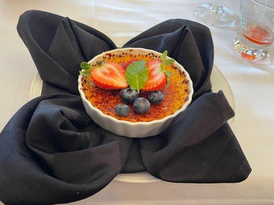 Crème Brûlée