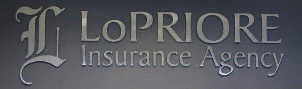 LoPriore Insurance Sign