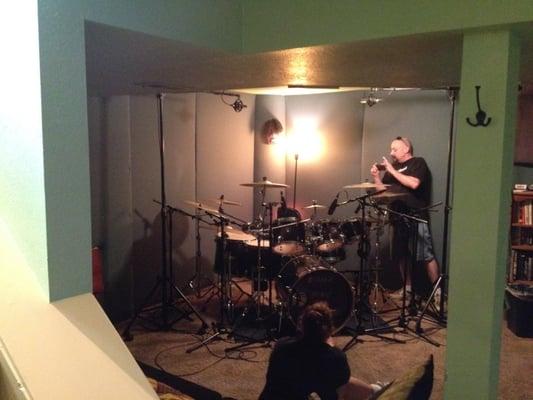 Drum Booth