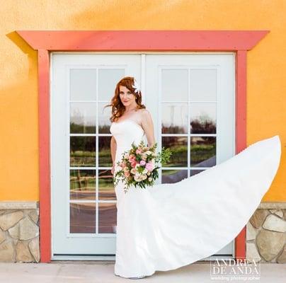 bridal hair