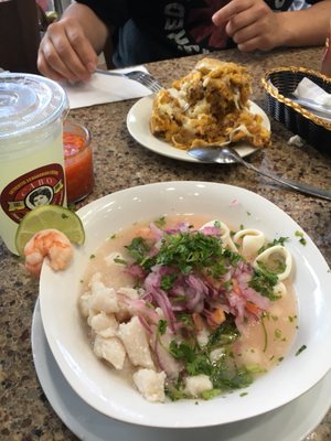 Ceviche mixto