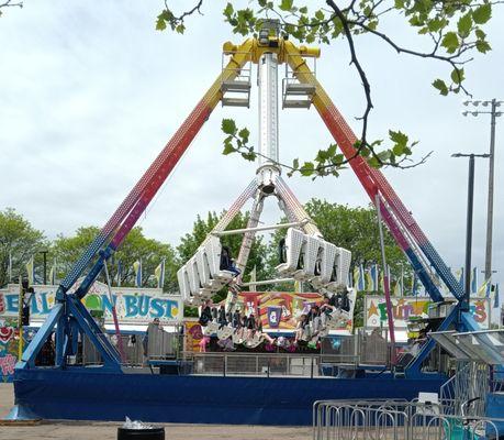 The twister ride