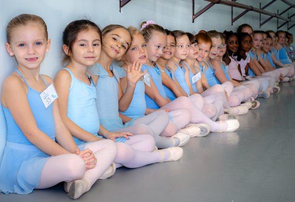 PreBallet 2 class (Ages 6 & 7)