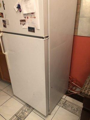 Refrigerator not cooling problem fixed