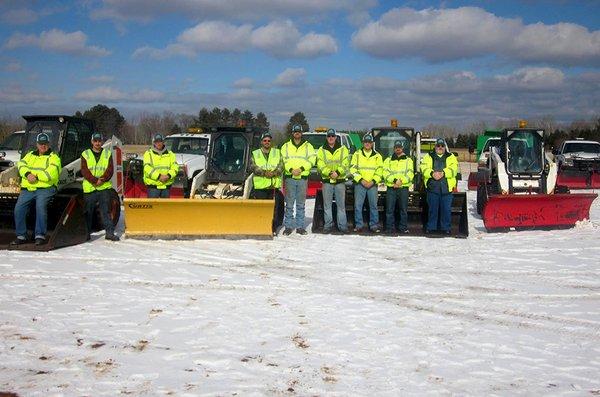 See Jeff's Outdoor Service snow plowing team. We service the entire Pine City, MN area with our Snow Plowing and Snow Removal services!