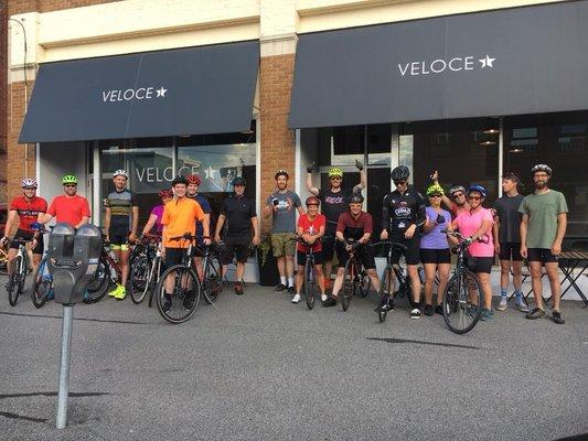 Veloce - Scranton Monday Night Hybrid Ride