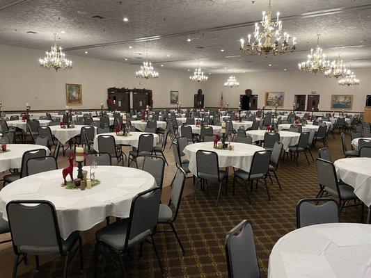 Dining room